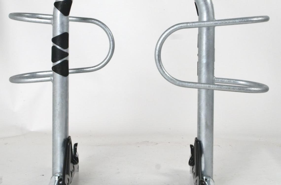 Fahrradständer BETA-CLASSICO doppelseitig verzinkt