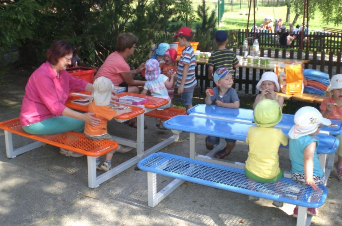 Sitzbank-Tisch-Kombination RELAX FAMILY