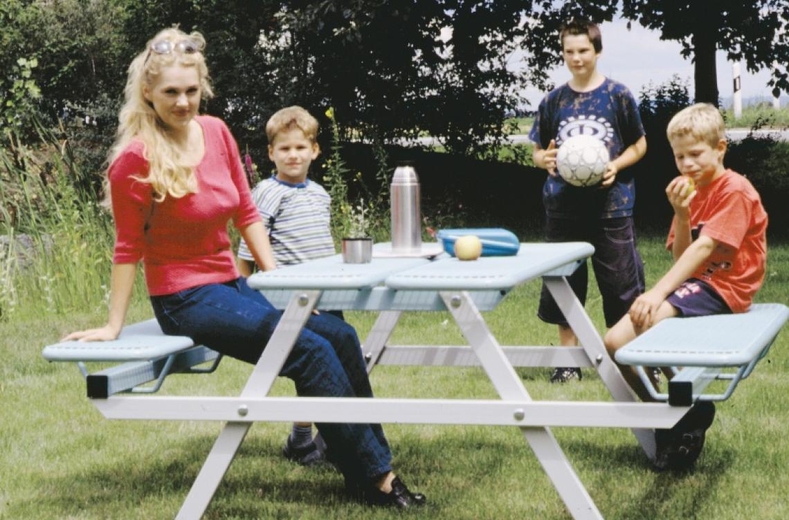 Sitzbank-Tisch-Kombination RELAX FAMILY