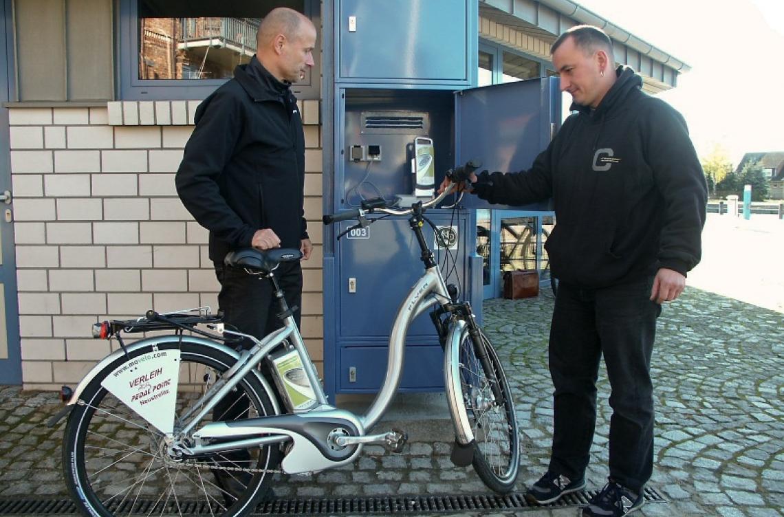 Fahrradständer BETA-EnergySafe