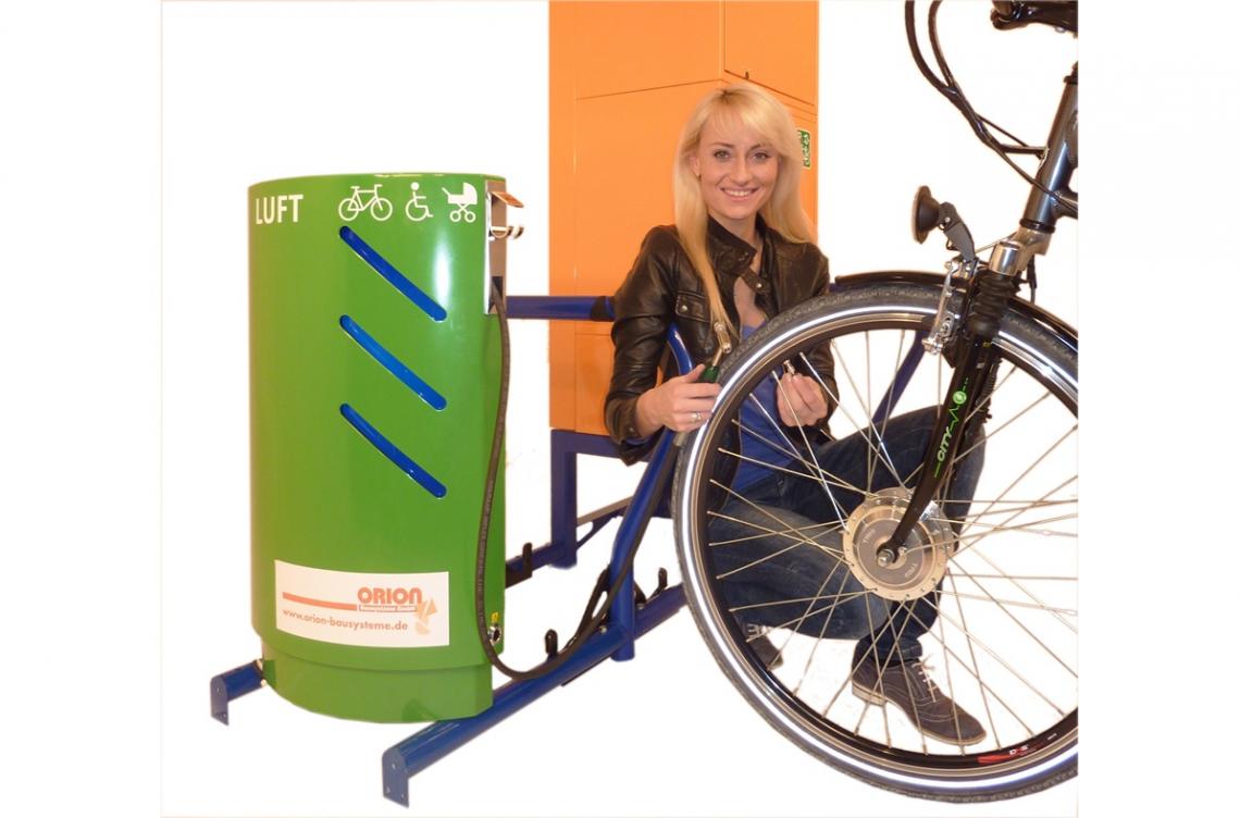 Fahrradständer BETA-AIR Komfort